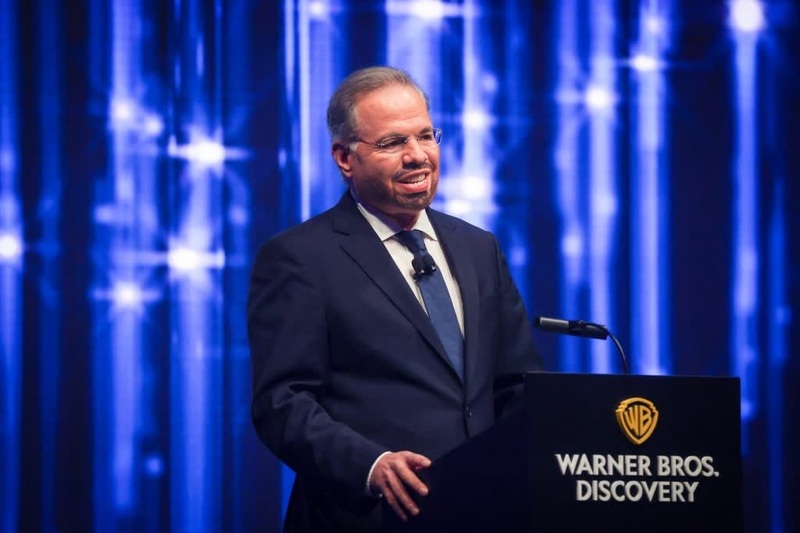 David Zaslav Warner Bros Ceo Press Portrait