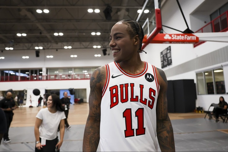 Demar Derozan Chicago Bulls Media Day Portrait