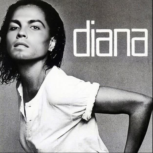 Diana Ross Diana Album Cover Portrait