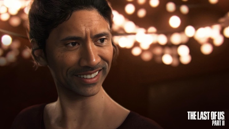 Dina The Last Of Us Part Ii Photorealistic Portrait
