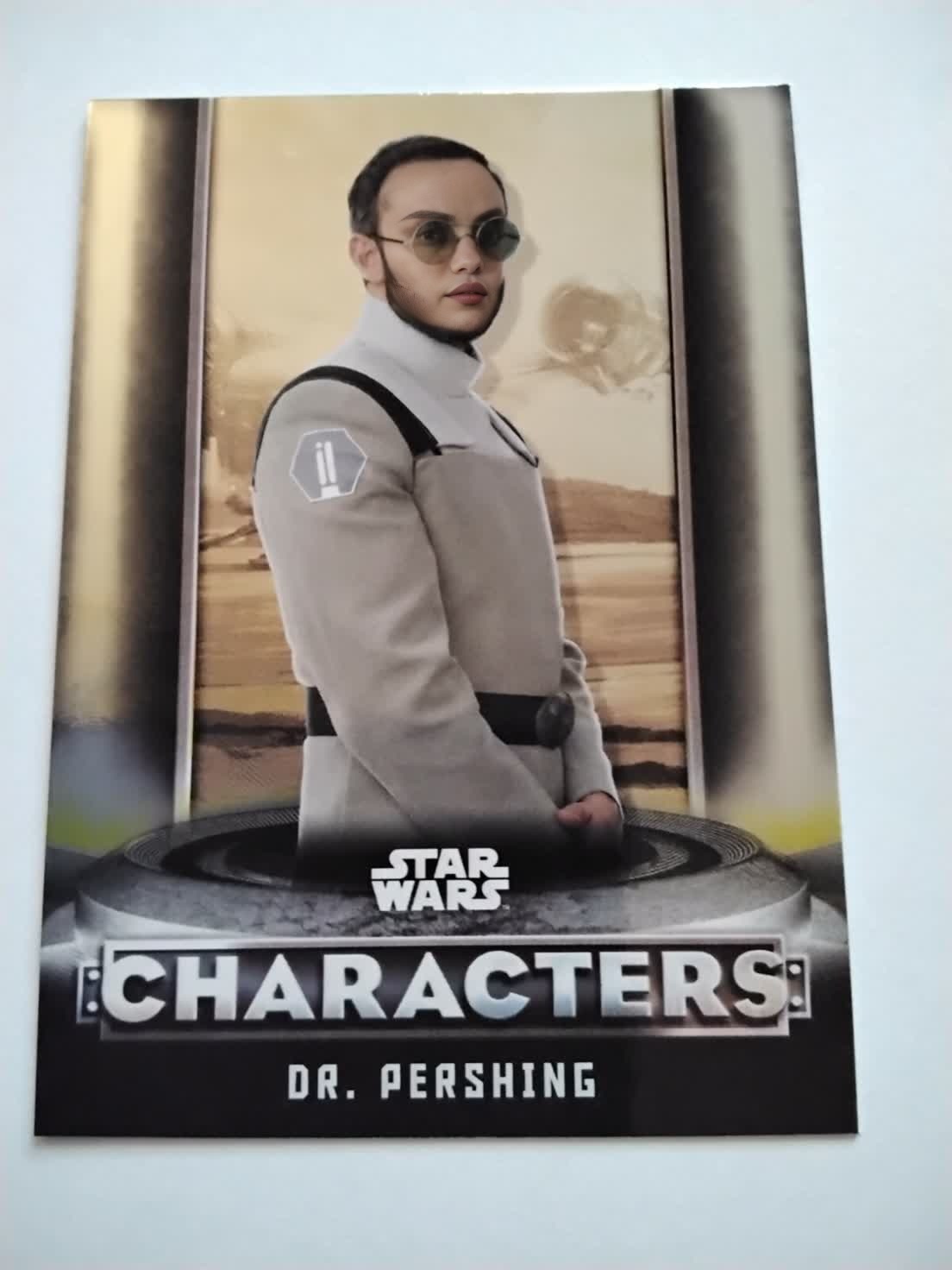 Doctor Pershing The Mandalorian Star Wars