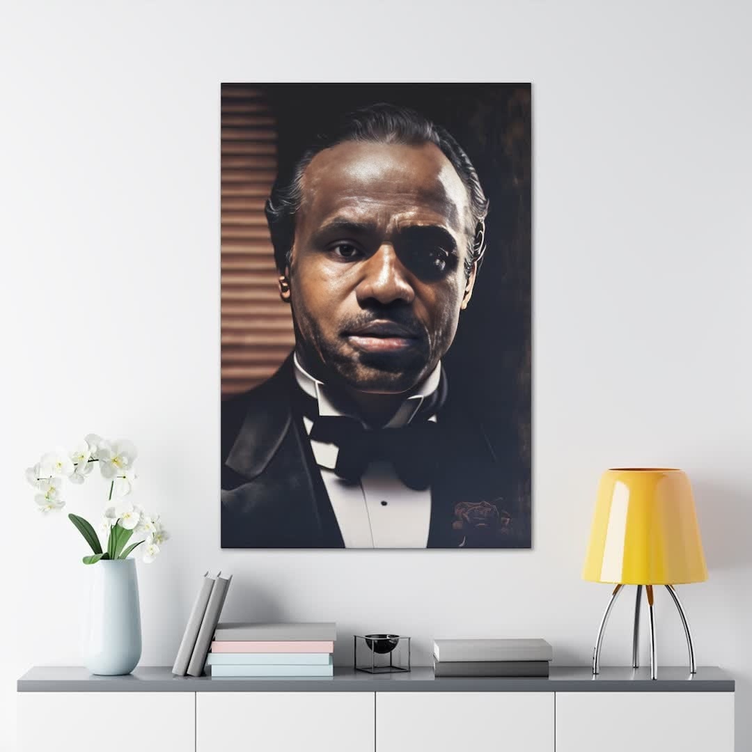 Don Corleone The Godfather Portrait