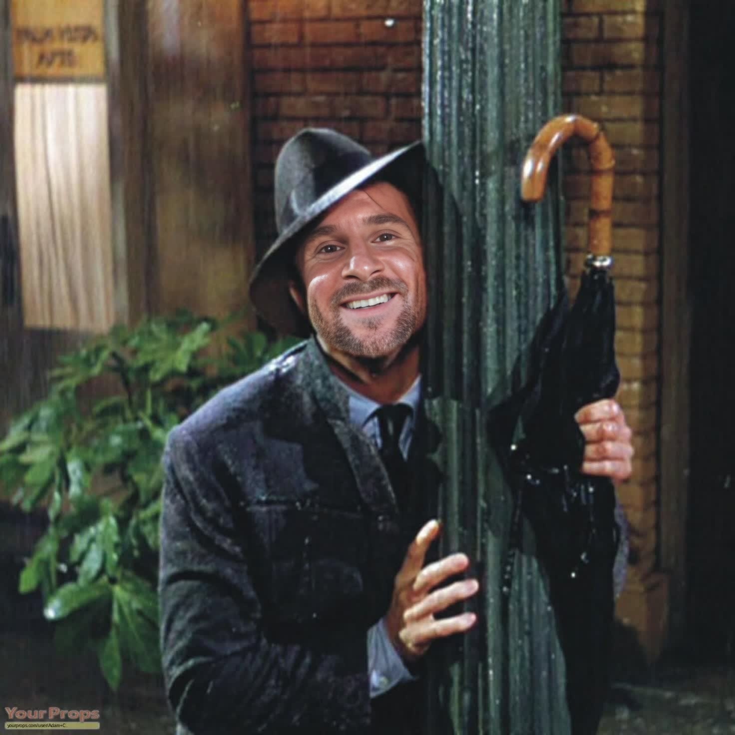 Don Lockwood Singin In The Rain Portrait