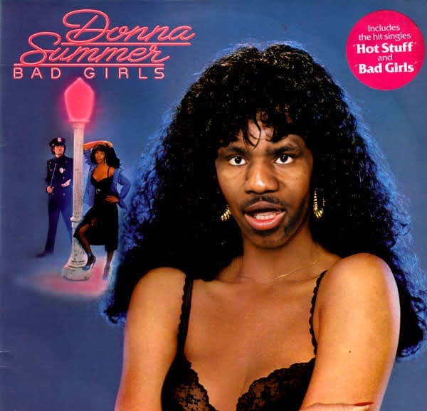Donna Summer Bad Girls Album Cover Portrait