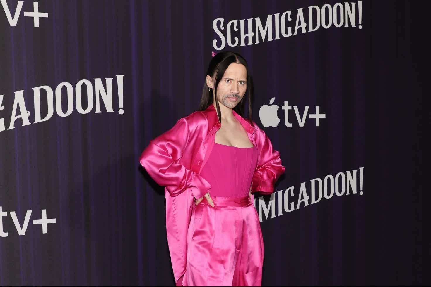 Dove Cameron Schmigadoon Press Portrait