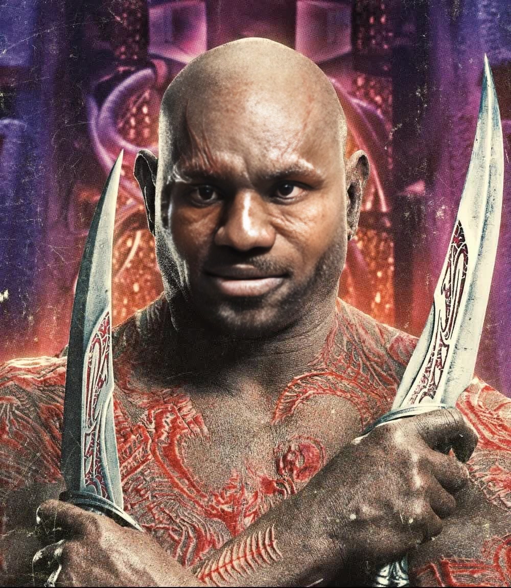 Drax The Destroyer Guardians Of The Galaxy Marvel Cinematic Universe