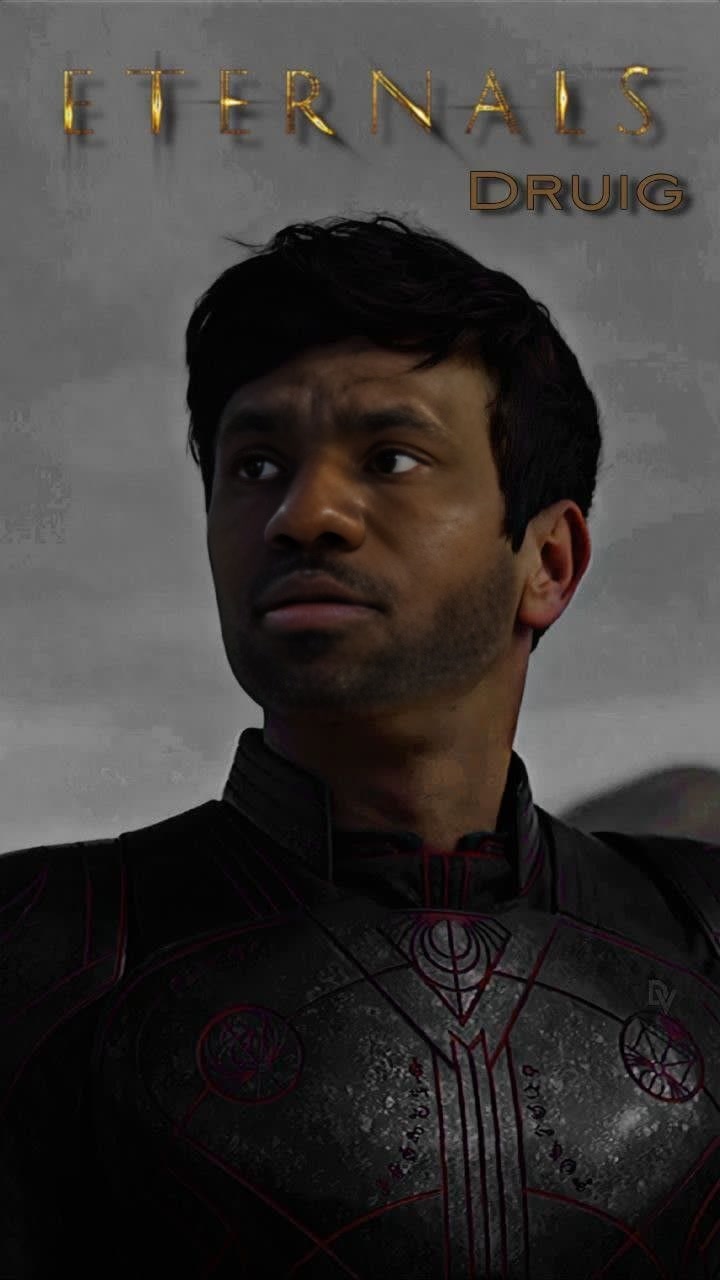 Druig Eternals Marvel Cinematic Universe
