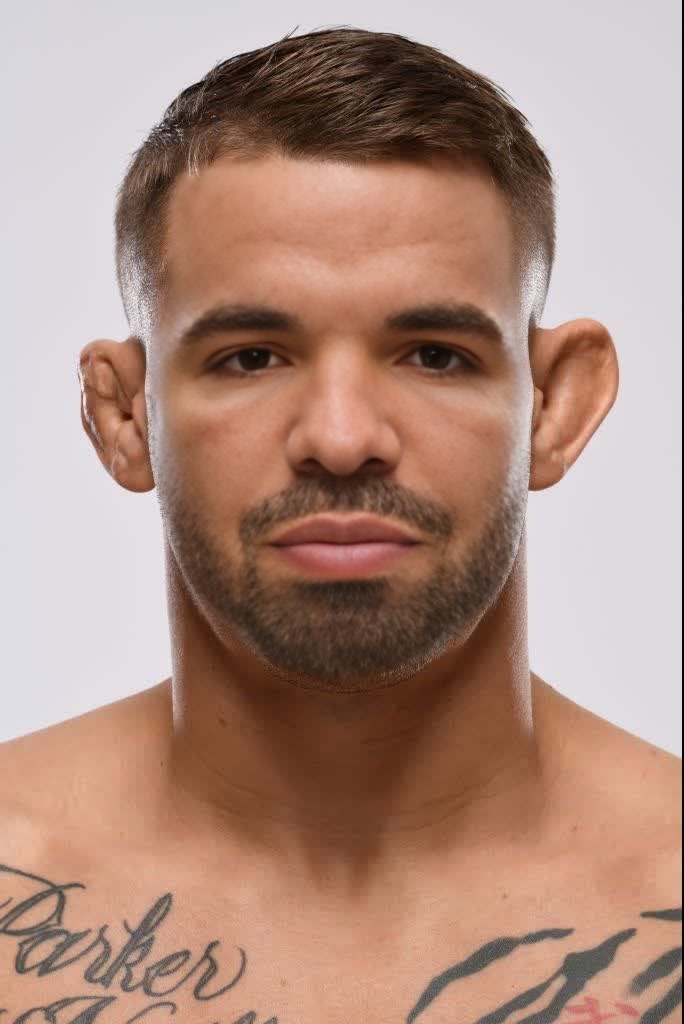 Dustin Poirier Ufc Press Portrait