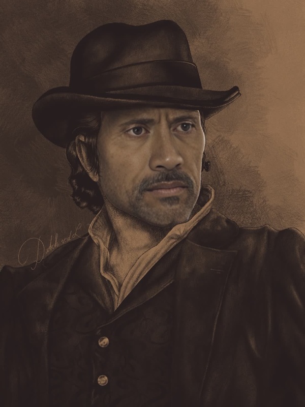 Dutch Van Der Linde Red Dead Redemption 2 Portrait