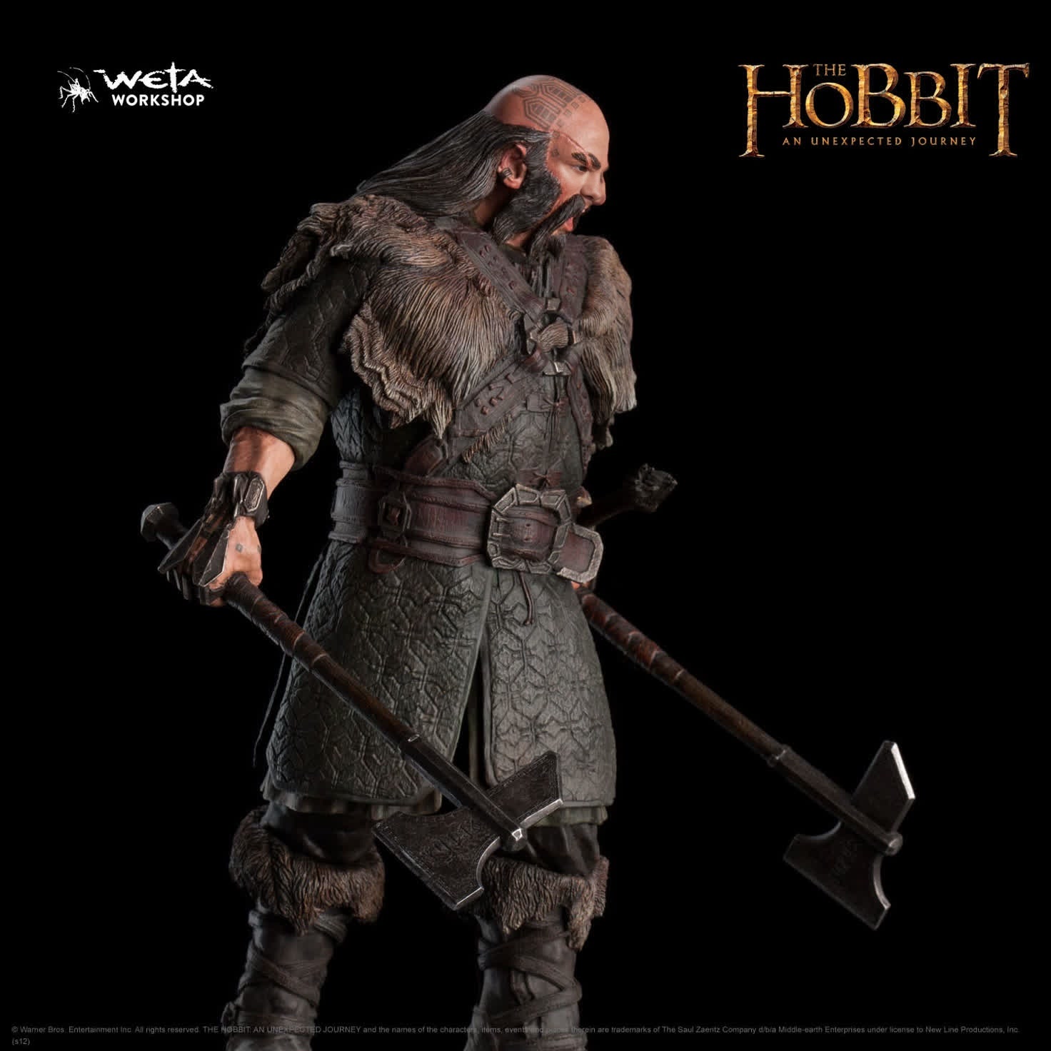 Dwalin The Dwarf The Hobbit