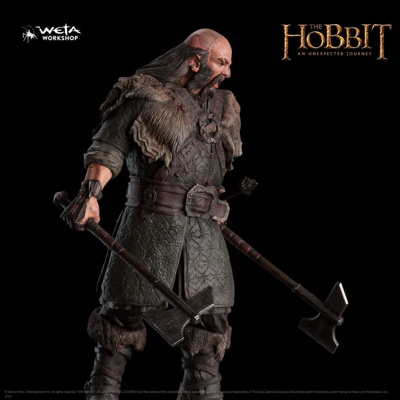 Dwalin The Dwarf The Hobbit