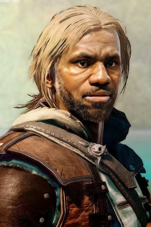 Edward Kenway AssassinS Creed Black Flag Photorealistic Portrait