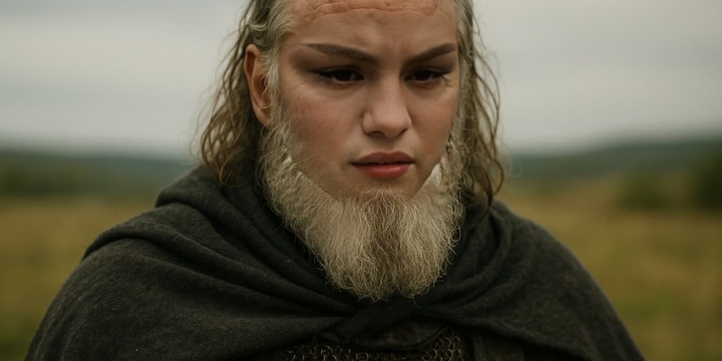 Egil Skallagrimsson Vikings Valhalla Portrait