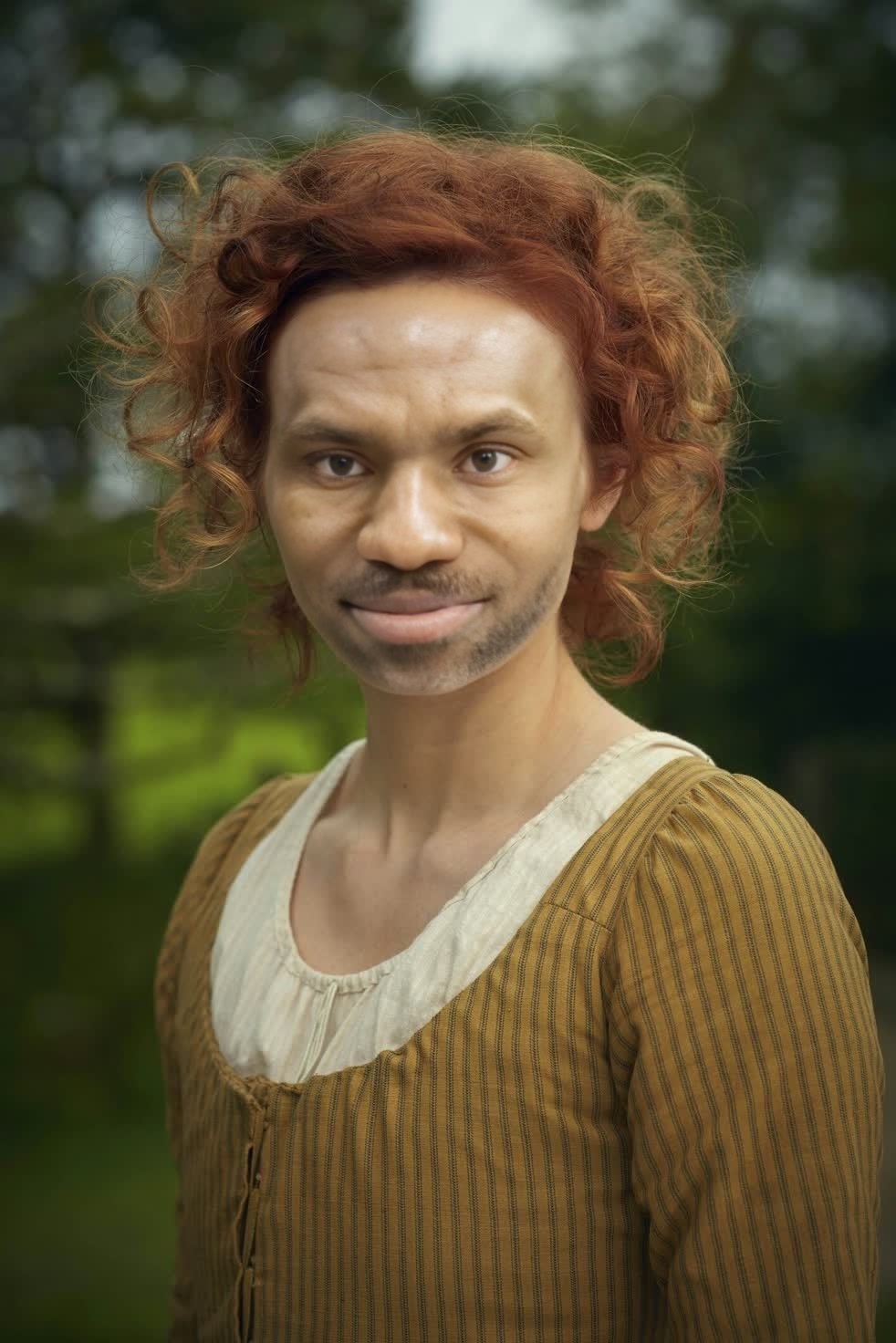 Eleanor Tomlinson Poldark Press Portrait