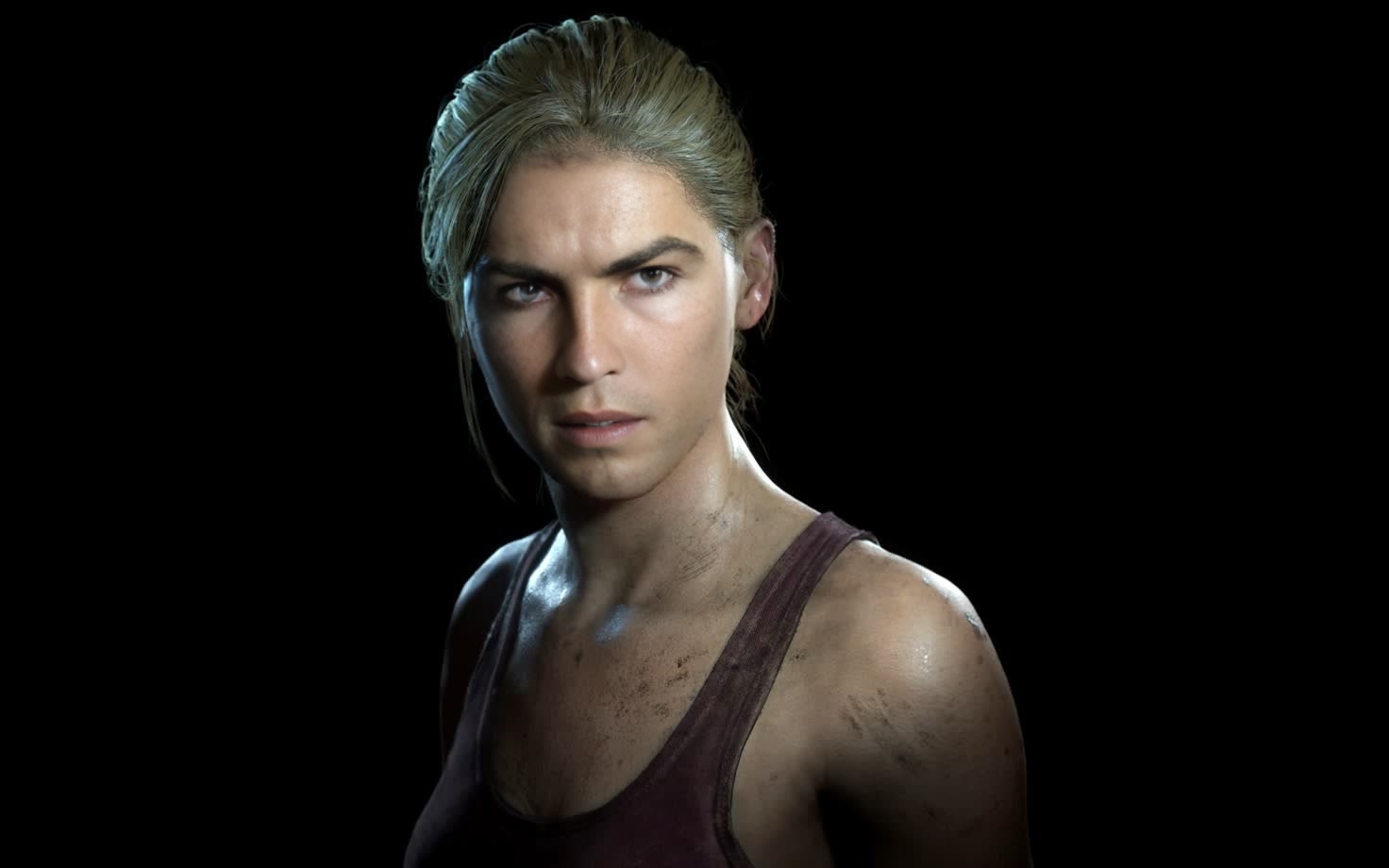 Elena Fisher Uncharted 4 Photorealistic Portrait