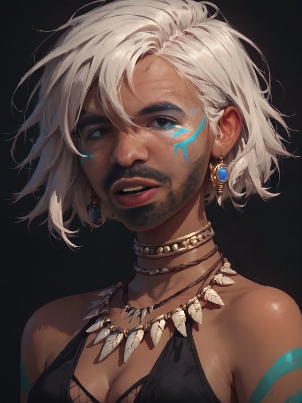 Elena Goldberg Street Fighter Photorealistic Portrait