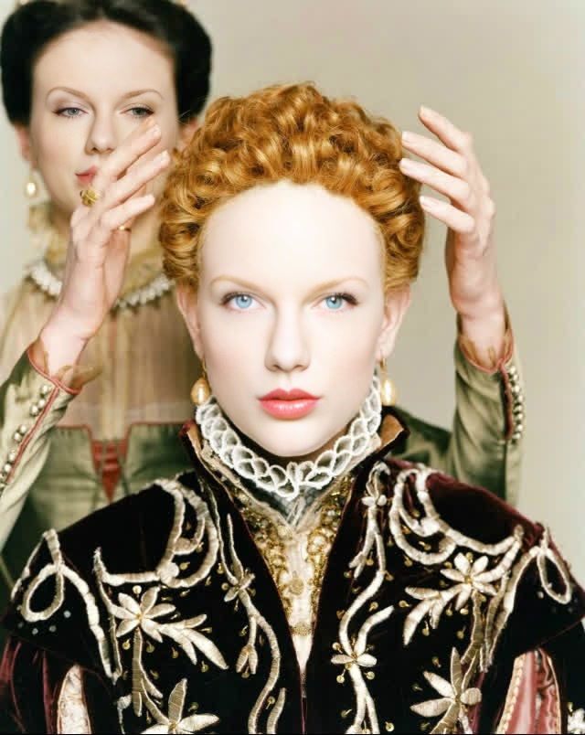 Elizabeth I Cate Blanchett Film Portrait