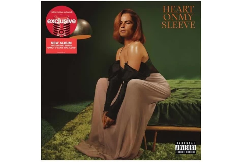 Ella Mai Heart On My Sleeve Press Portrait