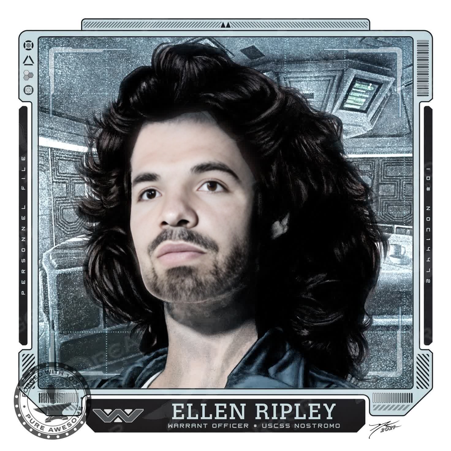Ellen Ripley Aliens