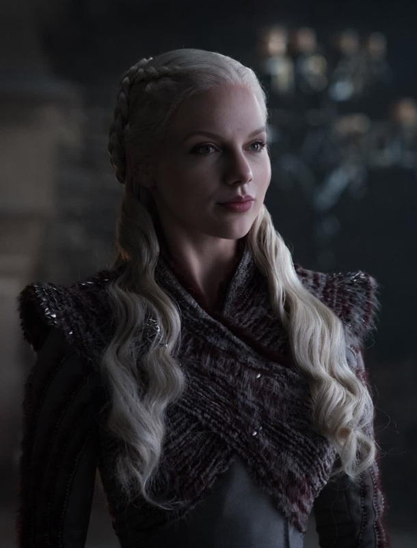 Emilia Clarke Game Of Thrones Season 8 Portrait