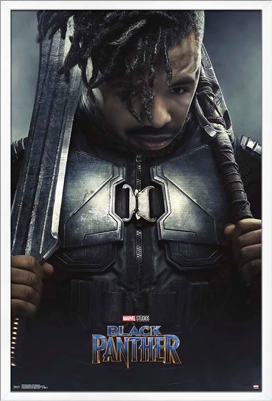 Erik Killmonger Black Panther Marvel Cinematic Universe