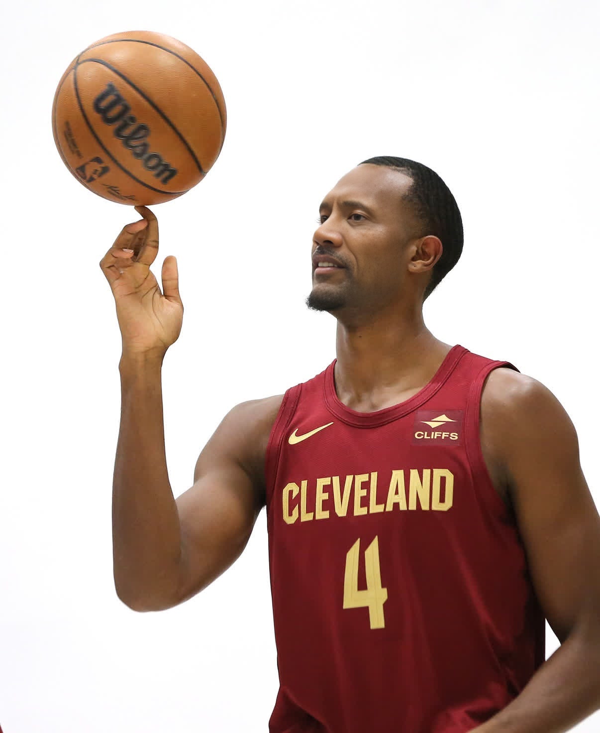Evan Mobley Cleveland Cavaliers Media Day Portrait