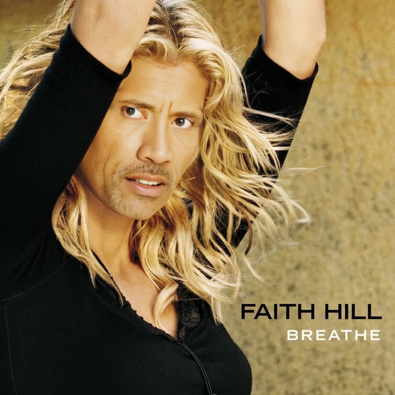 Faith Hill Breathe Album Cover Portrait