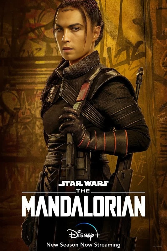 Fennec Shand The Mandalorian Star Wars