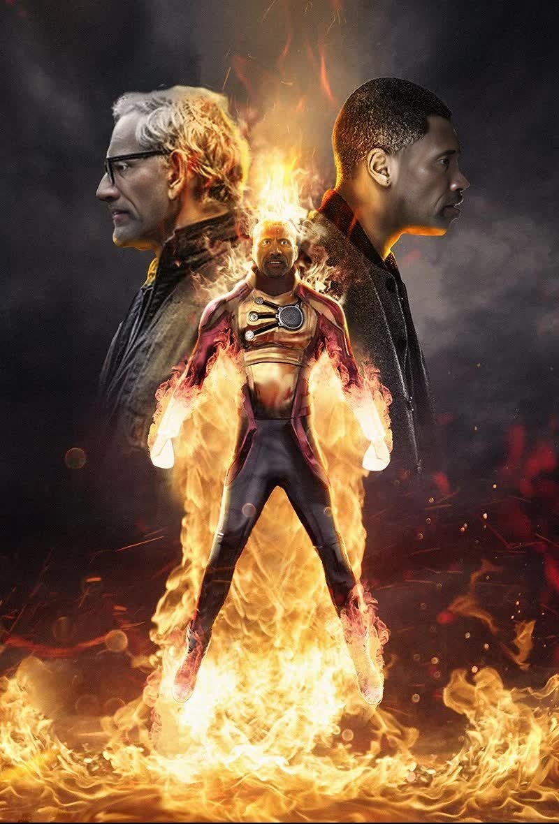 Firestorm Justice League Dc Live Action