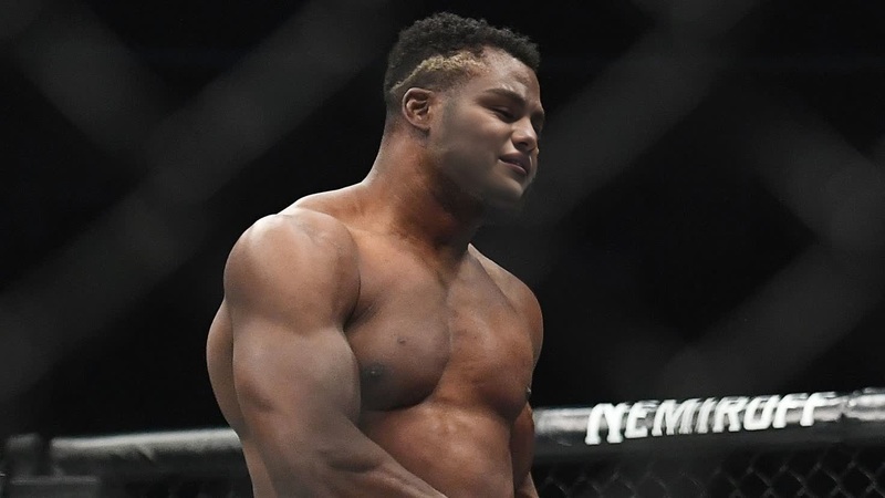 Francis Ngannou Ufc Press Portrait