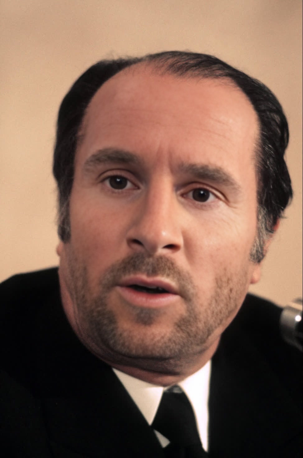 Francois Mitterrand France Archival Portrait