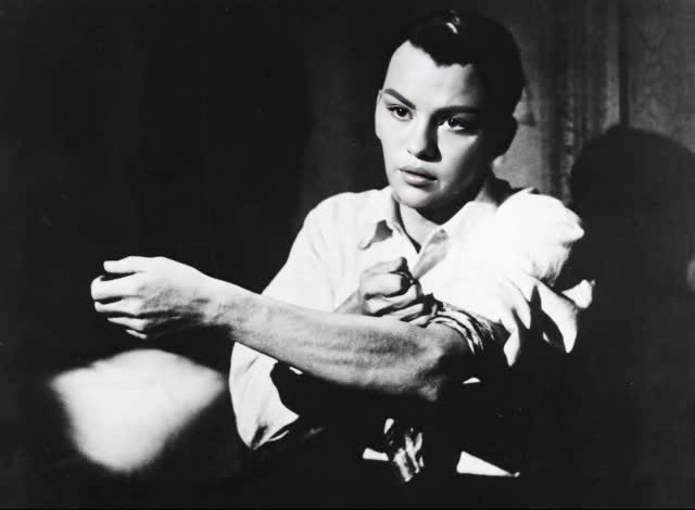 Frank Sinatra The Man With The Golden Arm Studio Portrait