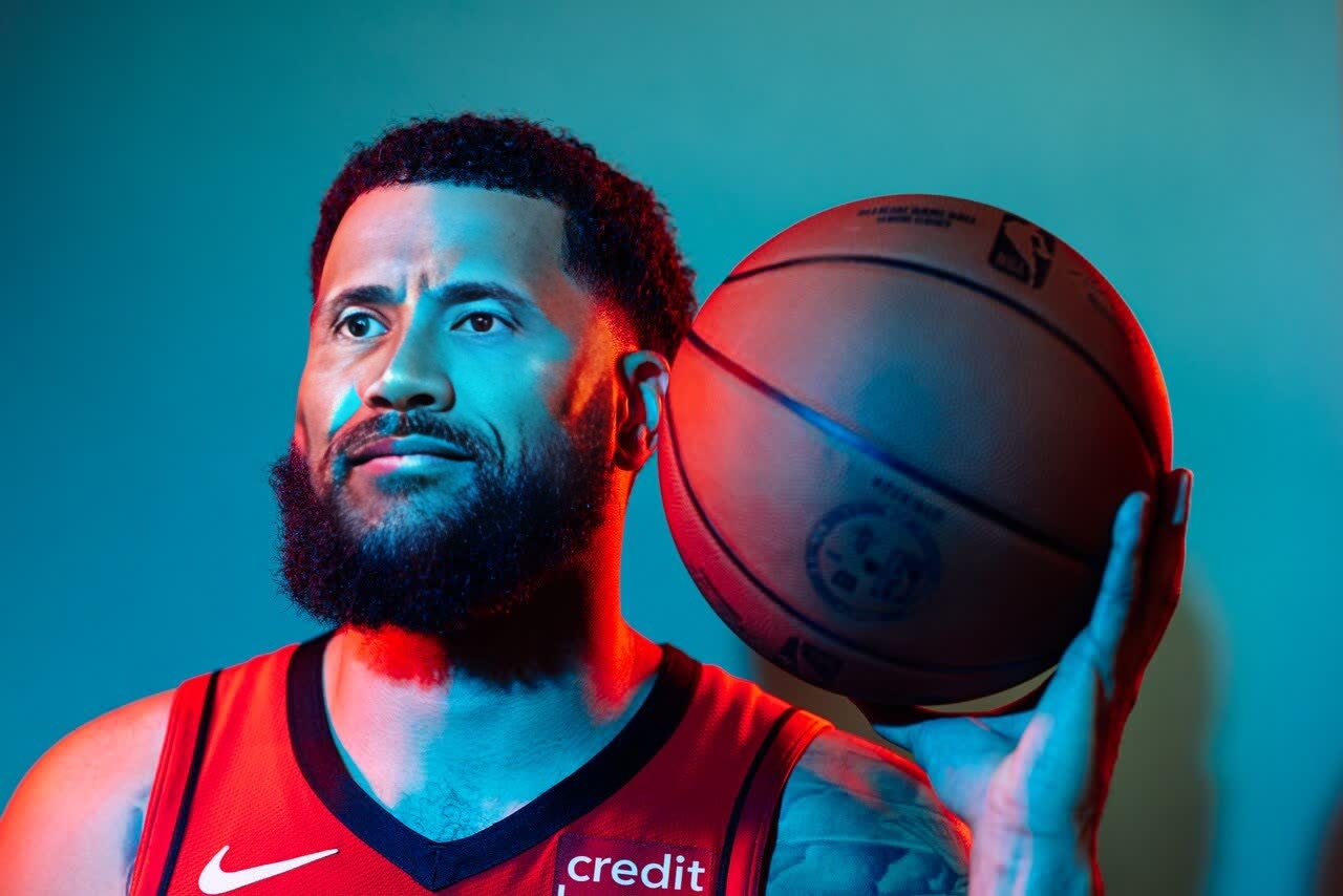 Fred Vanvleet Houston Rockets Media Day Portrait