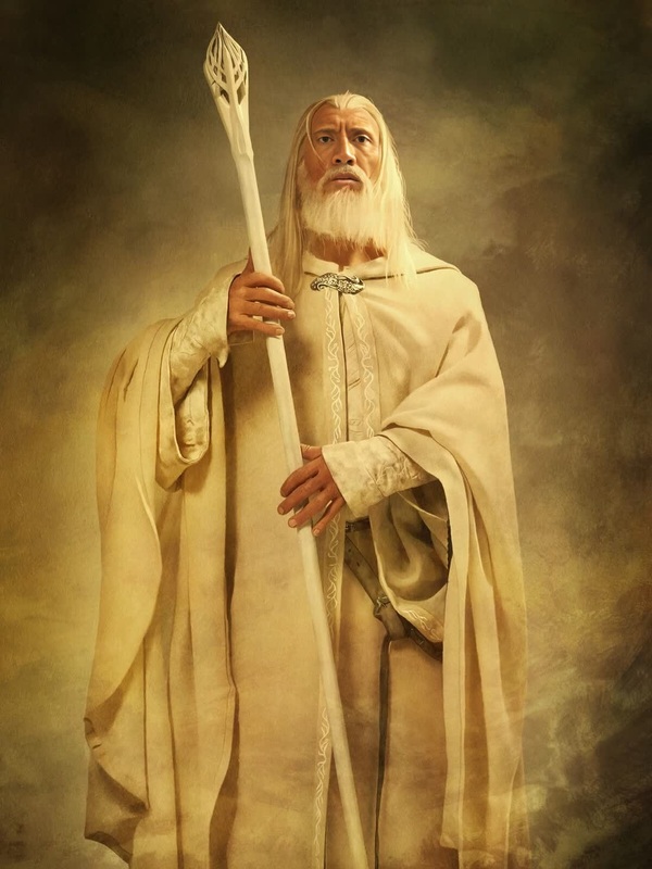 Gandalf The White Lord Of The Rings