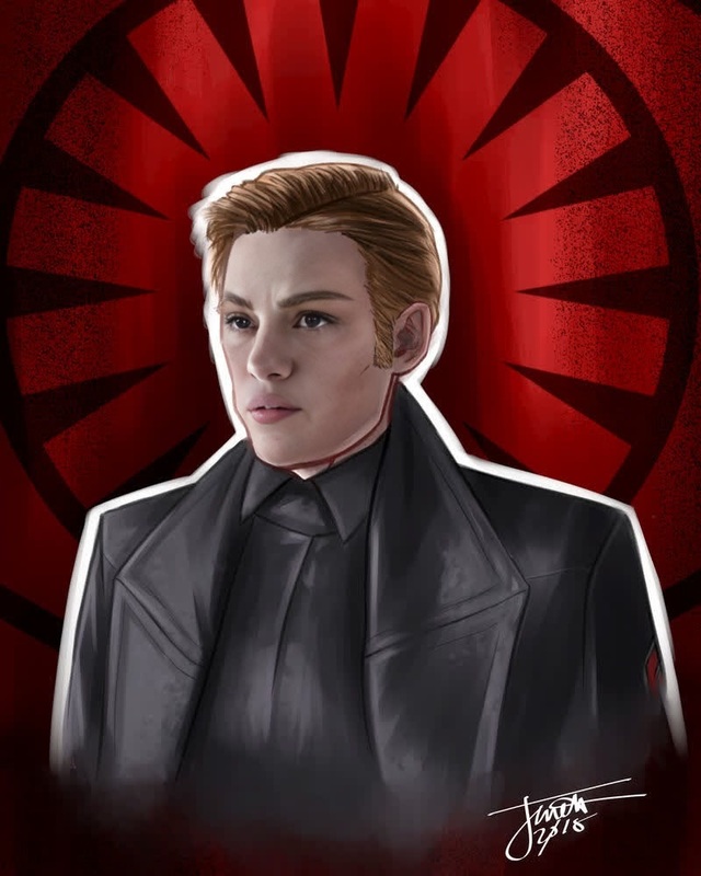 General Hux Star Wars