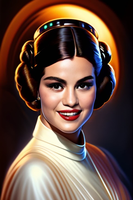 General Leia Star Wars
