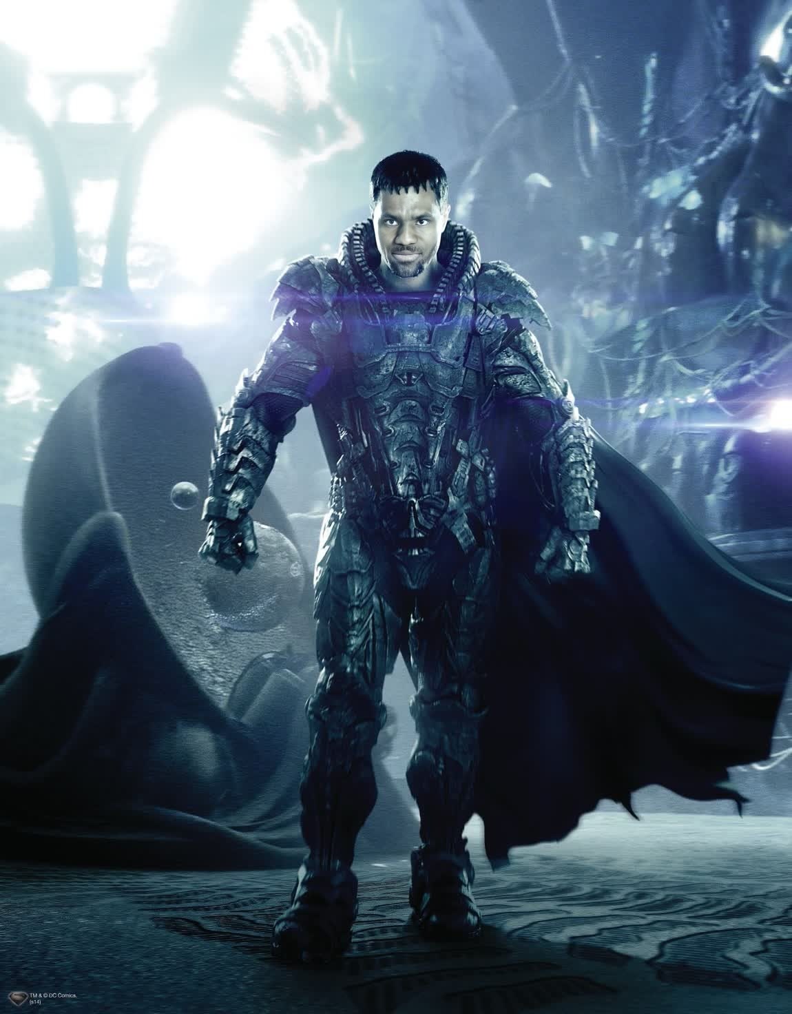 General Zod Man Of Steel Dc Live Action