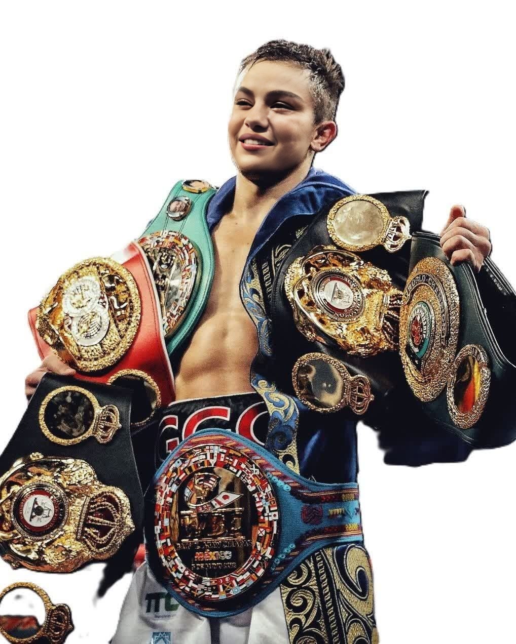 Gennady Golovkin Boxing Press Portrait