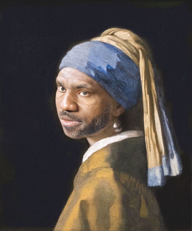 Girl With A Pearl Earring Johannes Vermeer Oil Painting Portrait