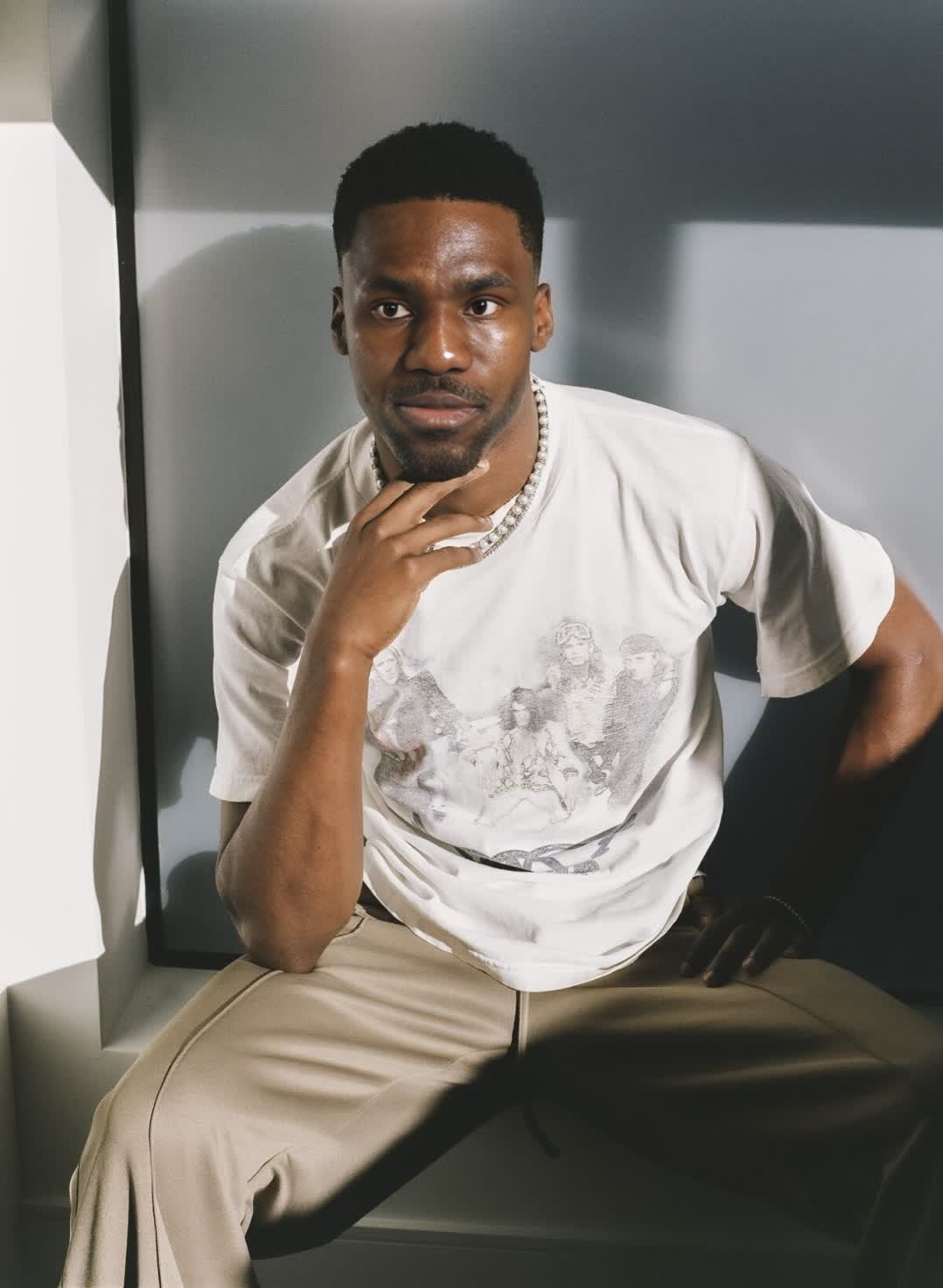 Giveon Hugo Boss Campaign Portrait