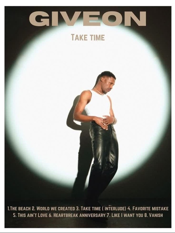Giveon Take Time Press Portrait