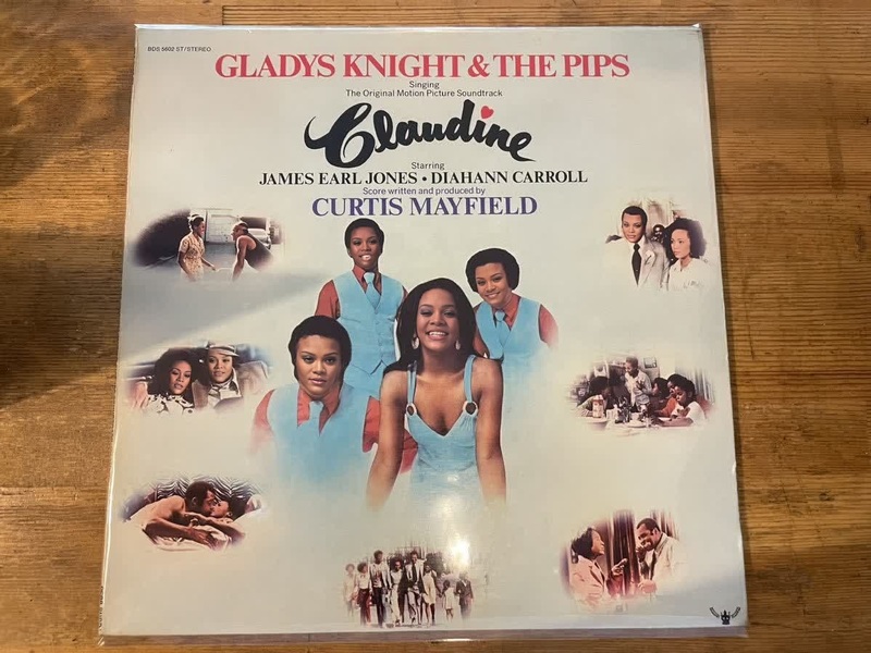Gladys Knight Claudine Press Portrait