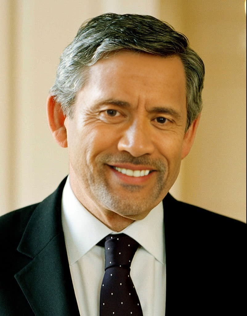 Gordon Brown United Kingdom Prime Minister Press Portrait