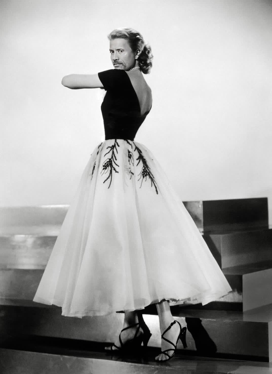 Grace Kelly Rear Window Studio Portrait
