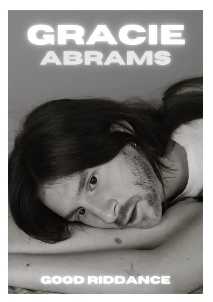 Gracie Abrams Good Riddance Press Portrait