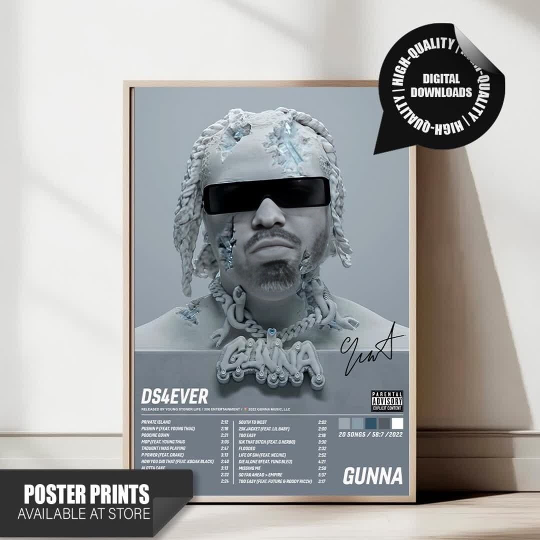 Gunna Ds4Ever Press Portrait