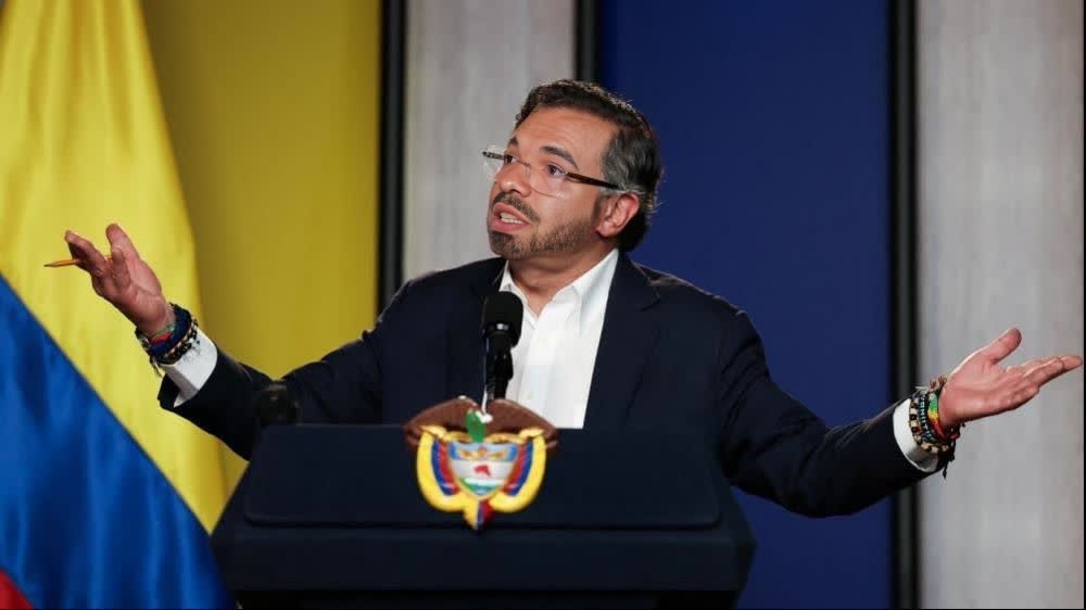 Gustavo Petro Colombia President Press Portrait