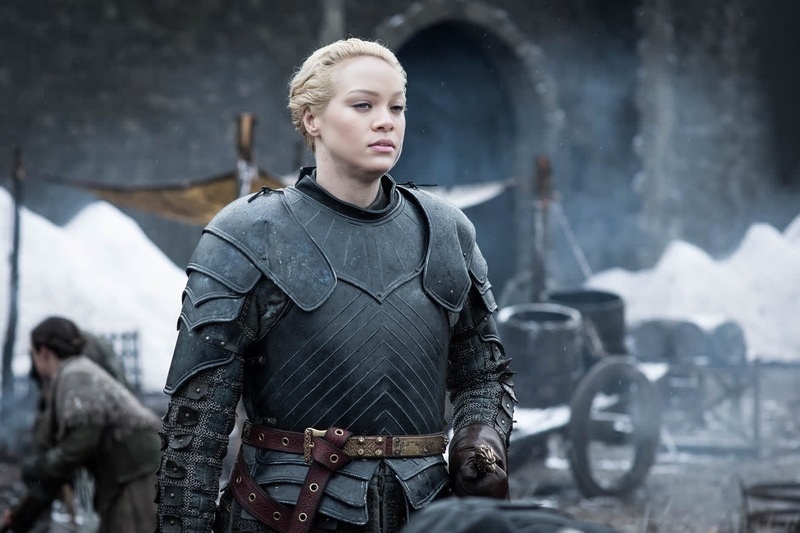 Gwendoline Christie Game Of Thrones Press Portrait