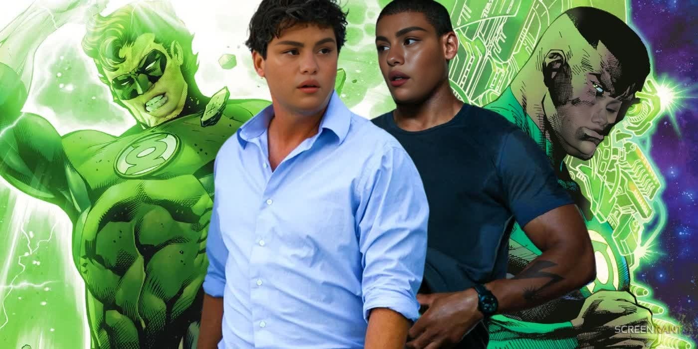 Hal Face Magic Hour | Hal Jordan Green Lantern Dc Live Action - Video Face Swap ...