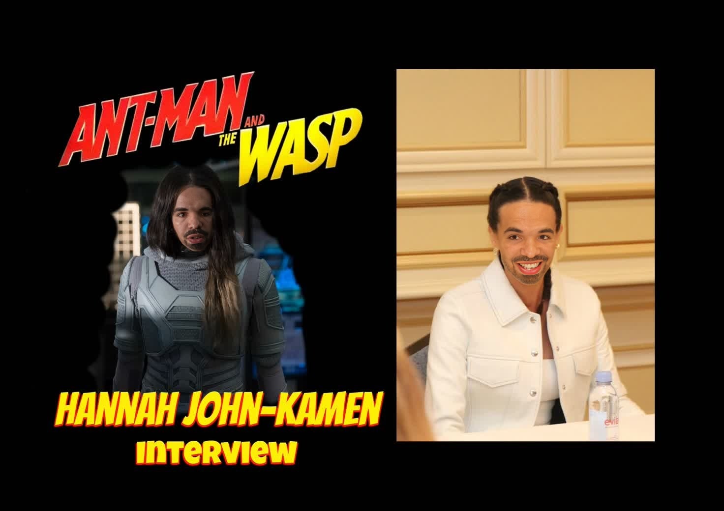 Hannah John-Kamen Ant-Man And The Wasp Press Portrait